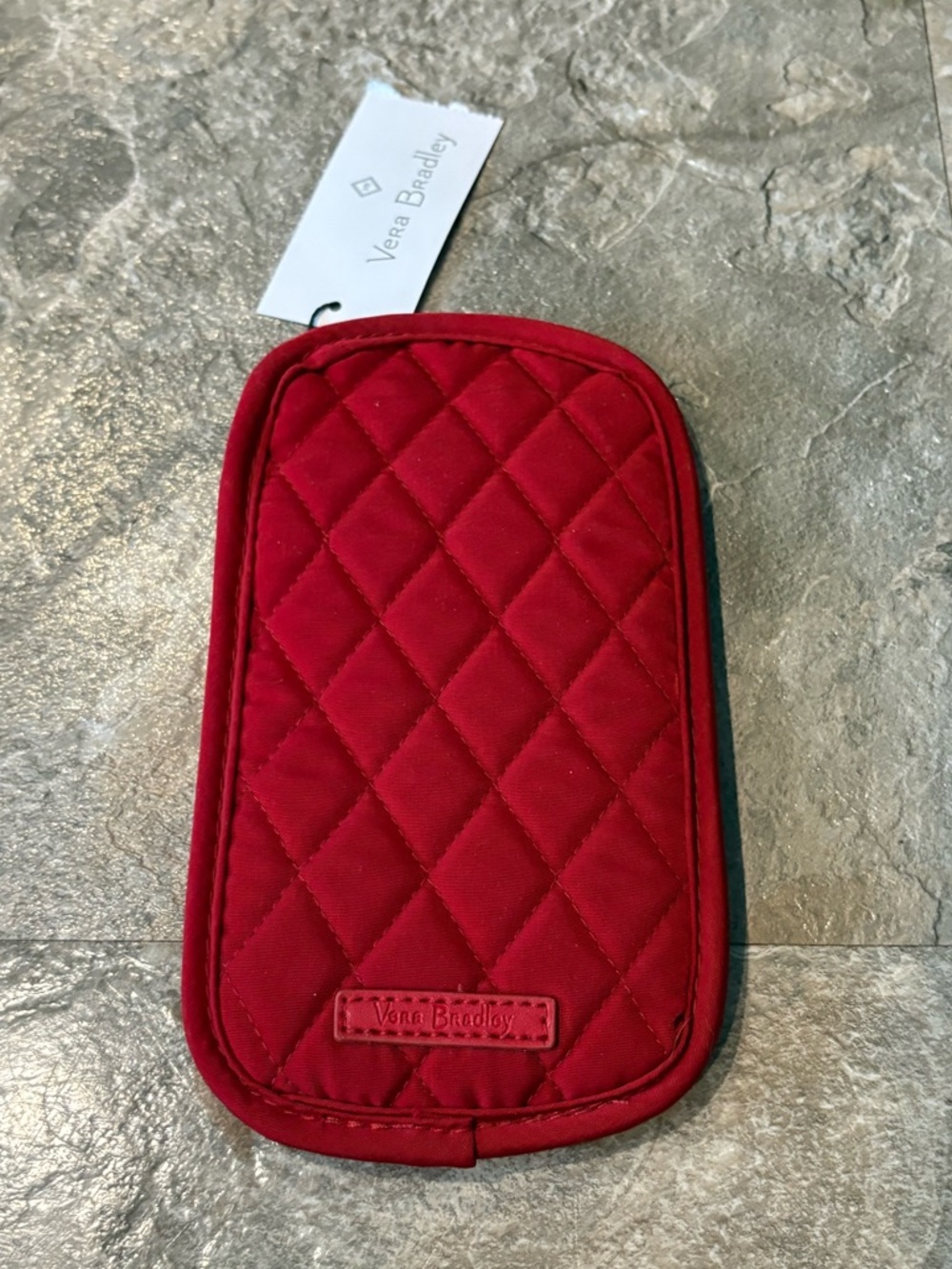 Vera Bradley Double Pouch Sunglass Sleeve